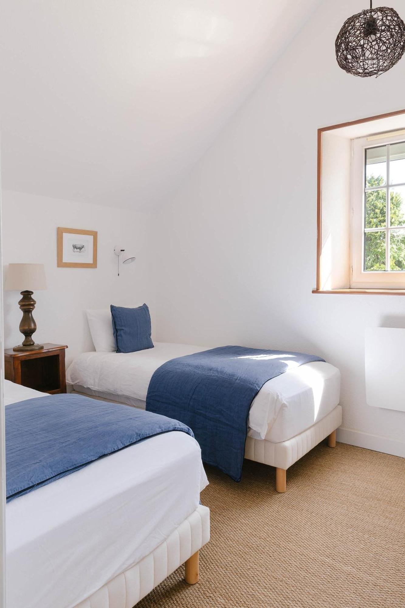 Bed and Breakfast Ferme Des Goupillieres Maisons  Habitación foto